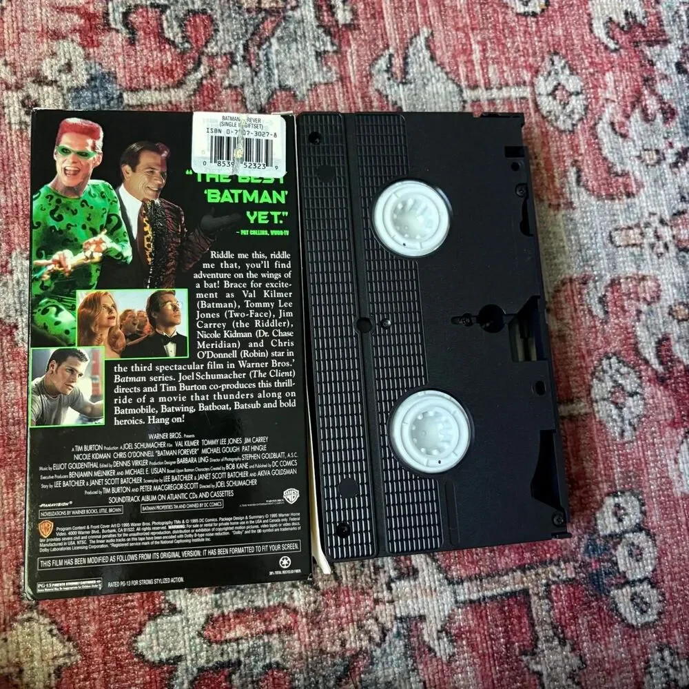 DC Comics batman forever